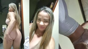 bianca naldy usa do calca leg bucetao inchado