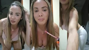 bianca naldy usa do calca leg bucetao inchado