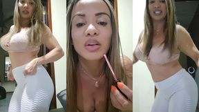bianca naldy usa do calca leg bucetao inchado