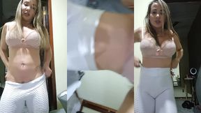 bianca naldy usa do calca leg bucetao inchado