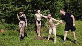 ”Piss drink & ballet for adorable submissive”