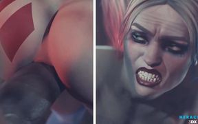 Madruga3d Harley&#039;s Intense Jail POV: Big-booty Slut Fucked Hard Doggy Style, Gaping Dirty Ass, Swallowing Cum, Extreme Pleasure