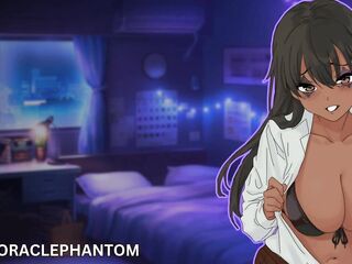 [F4M] Your Sexy Roommate is an Erotic Audio VA!? [AUDIO PORN]