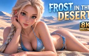 Frost in the Desert