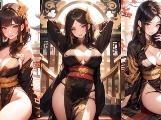 Succubus Edging JOI Anime Game two - AI Created