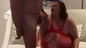 Horny BBW Submits