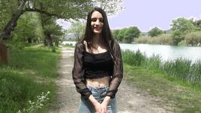 ”Candie, 19, dreams of taking flight!”