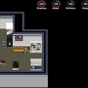 Lily of the valley: housewife quickie blowjob before work ep 6