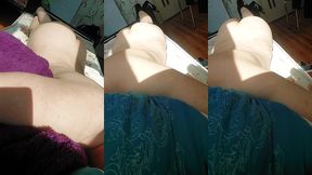 pretty blonde natural body of cute sissy white femboy feminine shaped body