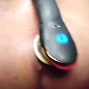 First time Anal vibrator