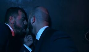 Cruising kink with refined mature Latino men