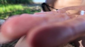 Famous Bikini Medel Patrycia getting Fucked by an Unknown Tourist in a Crowded Public Beach
