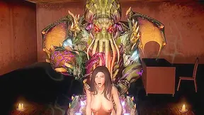 Cult Witnesses Forbidden Ritual: Monster Claims Virgin Sacrifice in Dark Rite