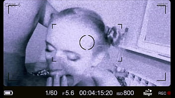 Recording in closeup with my stepdaughter