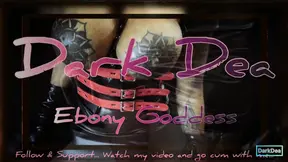 The Kinky Queen `dark Dea` in (bonding) Part 2  with Johnthomastoys