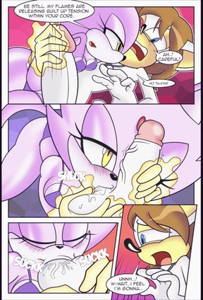 blaze the cat fucking in a hot beach