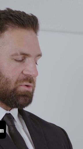 Arno Is A Submissive Twunk, Who Knows That Taking Conrad's Cum In His Mouth Is Holy Punishment   Clip 2