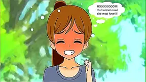 Horny ENF Teen Shows Off Naked While Jogging In Public For Your Pleasure