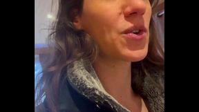 Lety Howl sucks an Englishman she picked up at the ski locker in a hotel in the mountains.