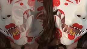 Awakening the Jestress (Giantess Mask Transformation Fantasy)