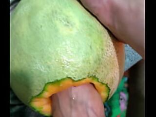 Trying recent things with a melon.