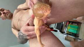 Phoenix the Naked Cocky Roommate