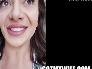 Cuck See: Natalie’s Cum-Moist Throat After Richard’s Large Load!"