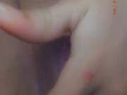 Wet pussy check out my onlyfans at Premiumbabyy for more