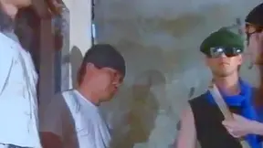 Hot Asian Warrior Takes Cock Amidst Savage Battlefield Action