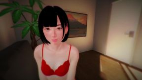 pov girlfriend gives a heavenly handjob