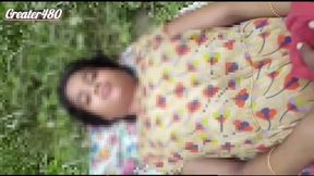 Desi Girlfriend Fuck Outdoor Big Cock