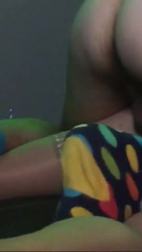 Emotional moment from &quot;A little bit anal for petite girl in stockings&quot;