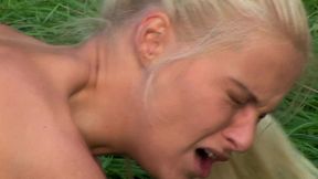 the prisoner is dragged to be fucked in her pussy and ass by two soldiers!