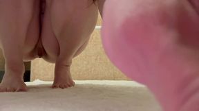 girls explore their holes with endoscope