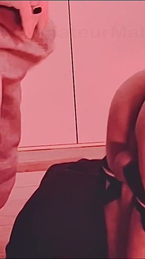 Jules' ***: After He Had His Bum Spanked, It's His Turn to Punish This Twink's Ass