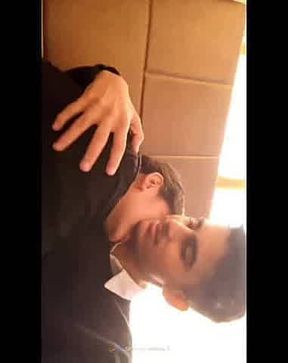 Gf bf cafe viral romance