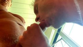 MenOver30 Dallas Steele has His Huge Cock Sucked By Hunk , Taylor Bishop