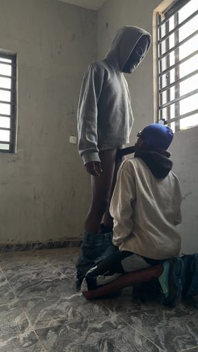 We Fuck in an Incompleted Building