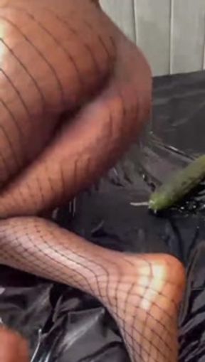 Solofemale ebony pussy gaping video