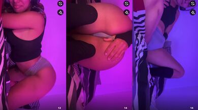 Perfect Natural Tits and Wet Pussy Close-Up