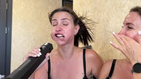 Cheeks Puff Face Play