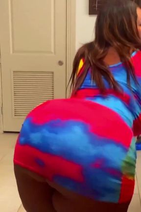 i made daddy cum 2 times on my big ass