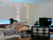 delightfulhug shaved pussy and hard nipples