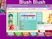 (Gay) Hell Hound?! Blush Blush #55 W/HentaiGayming