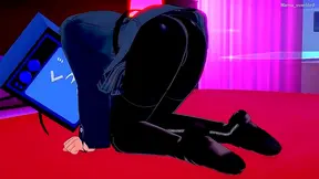 TV Girl Explores Steamy Skibidi Adventures in Love Hotel Fantasy