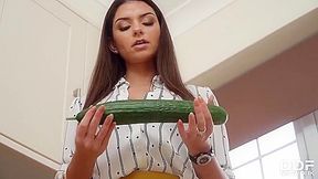 Krystal Webb - Cucumber Goes Deep