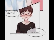 Manga jovencita con mucha imaginación