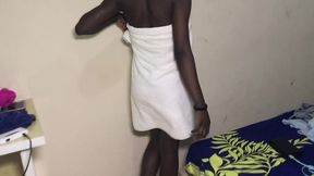 fucked my stepsister after she was done bathing