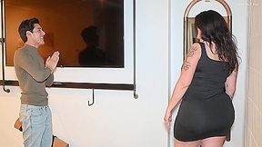 Curvy Dunken Hina Fucks Her Stepsons Best Friend