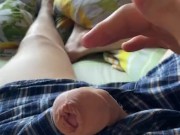 Gentle Games With Soft Cock